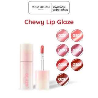 [Blackrouge] Son Bóng Black Rouge Chewy Lip Glaze