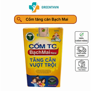 Cốm tăng cân bạch mai new , tăng cân vượt trội 120g