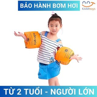 Phao tay tập bơi cho bé (Trẻ em - Người lớn) gồm 2 chiếc hàng dày loại tốt mã 50057