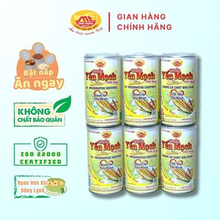 Cháo yến mạch sữa minh trung combo 6 lon - chaoymsua 6