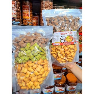 1KG Bánh gấu nhân kem béo ngậy Liên Hưng mix 3 vị tuổi thơ