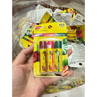 [Bill USA] Son dưỡng môi Carmex đủ các dòng