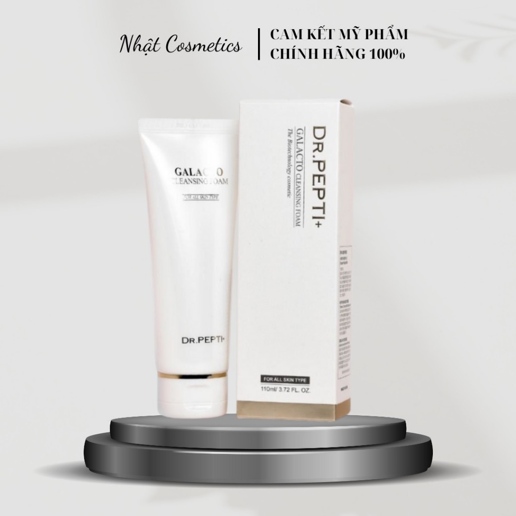 Sữa rửa mặt dr pepti