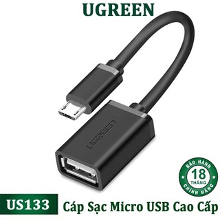 Cáp OTG Micro Mini USB Ugreen 10396 10395 10359 10821 10383 US133
