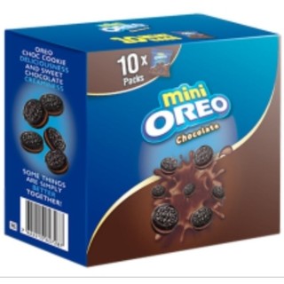 Bánh quy socola / vani mini Oreo hộp 204g
