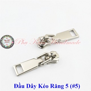 Đoạn dây kéo răng 5 (không đầu kéo răng 5, chặn kéo)