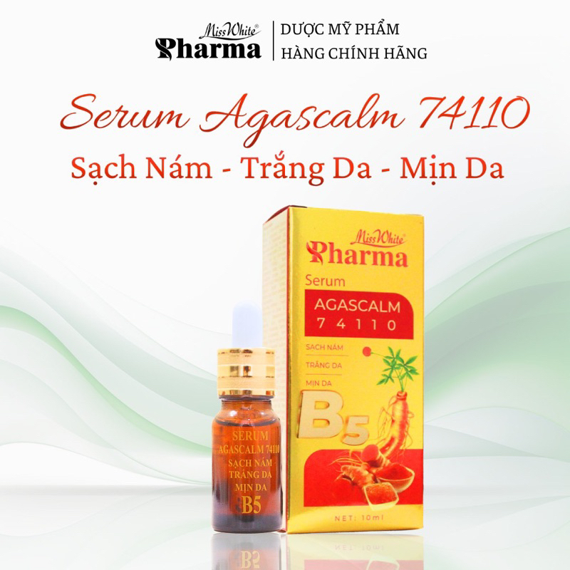 Serum Sạch nám trắng da mịn da