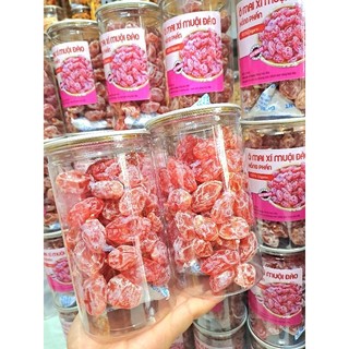 1KG Ô mai xí muội đào hồng phấn chua ngọt / hoa quả sấy khô Organic