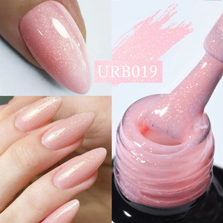 UR SUGAR  Sơn Móng Tay Sơn Gel Màu Hồng Rubber Base Gel Led Uv Gel Son Móng Tay Gel Nail 7ml