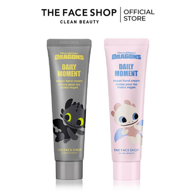 [Phiên bản Dragon] Kem Dưỡng Da Tay THE FACE SHOP Daily Moment Vegan Hand 30ml