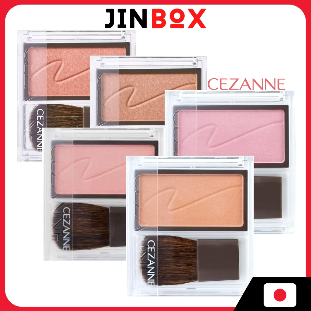 Má hồng CEZANNE CHEEK BLUSH (5 màu) - Ship từ Nhật Bản