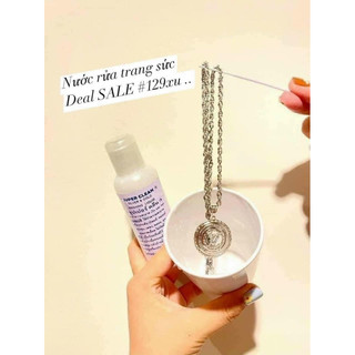 Nước rửa vàng bạc