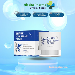 Kem Tế Bào Gốc Shark Scar Repair Cream 30g - Shark Scar Kem Loại Bỏ Sẹo Rỗ,Sẹo Lõm Sẹo Thâm Mụn, Dưỡng Da Trắng Sáng