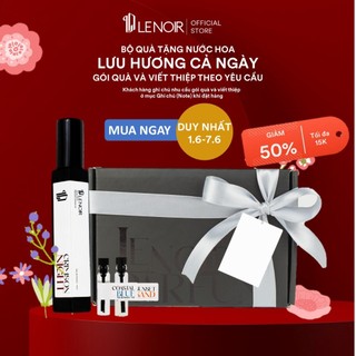  Set nước hoa thơm lâu cả ngày Lenoir Perfume Crimson Night dạ tiệc 540 nữ 10ml