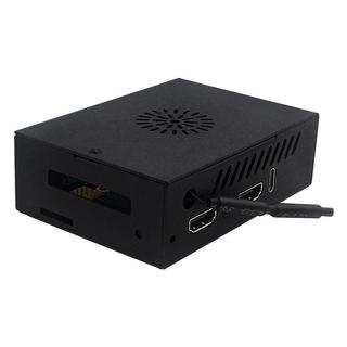 Vỏ sắt lắp ghép cho Orange Pi 5 Pro (kèm quạt và tản nhiệt)