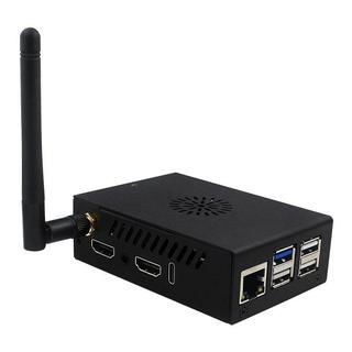 Vỏ sắt lắp ghép cho Orange Pi 5 Pro (kèm quạt và tản nhiệt)