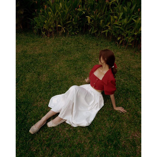 Roselle top by Epiphyllum