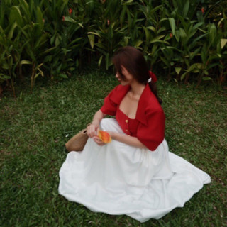 Roselle top by Epiphyllum
