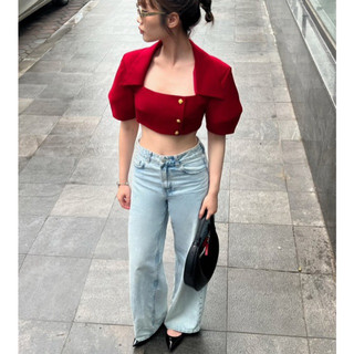 Roselle top by Epiphyllum