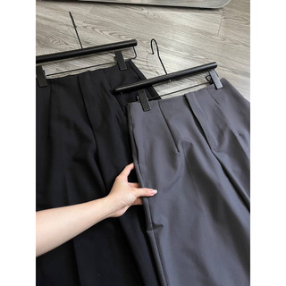 [SẴN] QUẦN TÂY LỤA ỐNG SUÔNG (ko kèm belt)