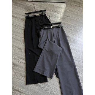 [SẴN] QUẦN TÂY LỤA ỐNG SUÔNG (ko kèm belt)