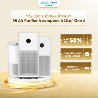 Máy Lọc Không Khí Xiaomi Mi Air Purifier 4 Compact/ 4 Lite/ Gen 4 - Sạch Bụi Mịn PM2.5, Phấn Hoa, Lông Thú Cưng