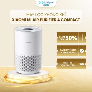  Máy Lọc Không Khí Xiaomi Mi Air Purifier 4 Compact - Giúp Lọc Không Khí Đánh Bay Bụi Bẩn 