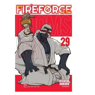 Truyện tranh - Fire Force - lẻ tập