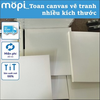 Toan Vẽ Tranh Canvas Khung Tranh Căng Tràn Viền Trên Khung Gỗ nhiều kích thước