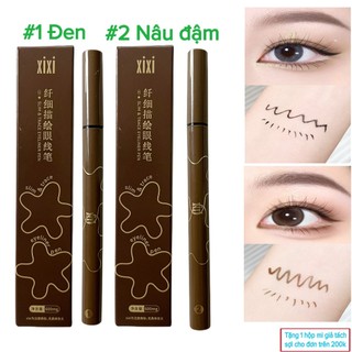 Kẻ mắt nước XIXI nét mỏng và mềm mượt, chống thấm nước, lâu trôi, không nhoè
