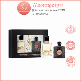 Set 2 nước hoa yseo libre edp & black optinum