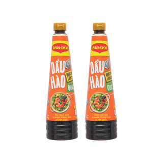 Nước tương đậu nành/dầu hào maggi chai 300g, 350g và 700g