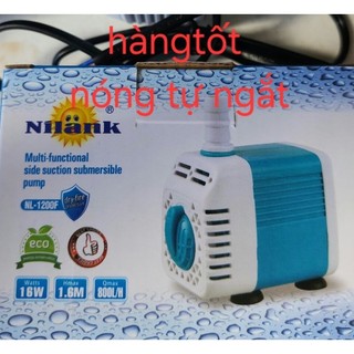 Bơm nước chìm 30w, 25w, 18 w, 16w, 13w, 10w, 8w 5w quạt hơi nước, bể cá