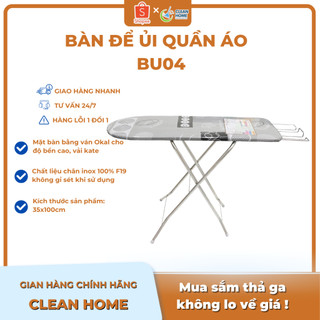 Bàn Để Ủi Quần Áo Đứng kokOmega BU04 KT: 35x100 Cm - Tiện Lợi - Thông Minh
