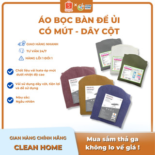 Áo bọc bàn để ủi quần áo có mút Kokomega BU04 KT: 35*100cm( Và Sử Dụng Cho BU-120)