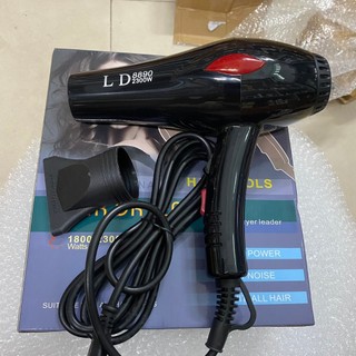 Máy sấy tóc chuyên nghiệp LD8890 công suất lớn 2300w { New 2024 }