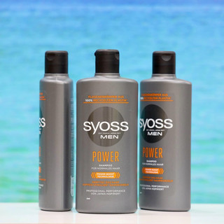 Hàng Đức Dầu gội chăm sóc tóc chuyên sâu Syoss Men