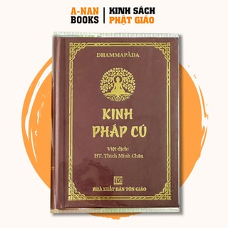 Sách - kinh pháp cú - bìa cứng mini cao cấp - dhammapada - anan books