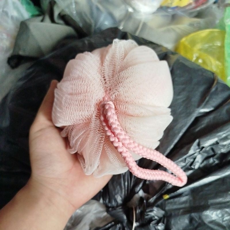 Bông tắm nhiều màu