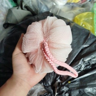 Bông tắm nhiều màu