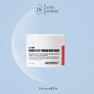 Kem dưỡng da vùng cổ medi-peel collagen naite thread neck cream - 100ml