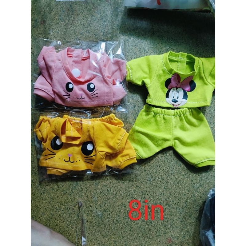 Quần áo búp bê 8in