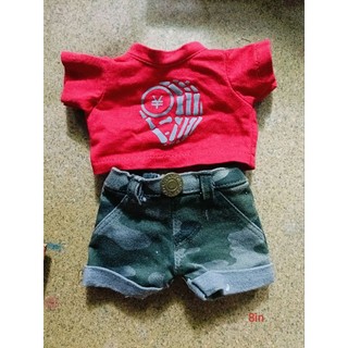 Quần áo búp bê 8in