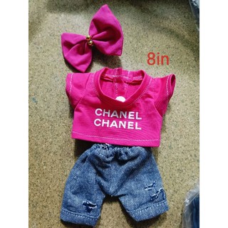 Quần áo búp bê 8in