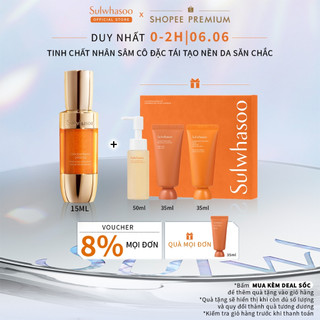  Tinh Chất Nhân Sâm Cải Thiện Nếp Nhăn 15ml Concentrated Ginseng Renewing Serum 15ml