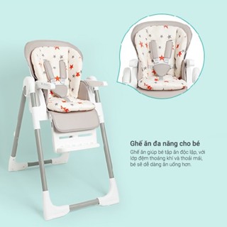 Tấm Lót Xe Đẩy Cho Bé Cotton Mềm Mại, Thoáng Khí, Đệm lót xe đẩy em bé - Nệm lót ghế ngồi ăn dặm