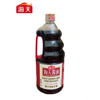 Xì dầu nhãn vàng hải thiên can 1,9l thơm ngon đậm vị