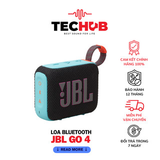 Loa Bluetooth di động JBL Go 4 - Hàng Chính Hãng