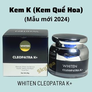 Kem Quế Hoa Tailor Made K Whiten Cleopatra K+ Ultra Spot