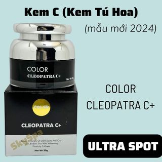 Tailor made c kem tú hoa ultra spot color cleopatra c+